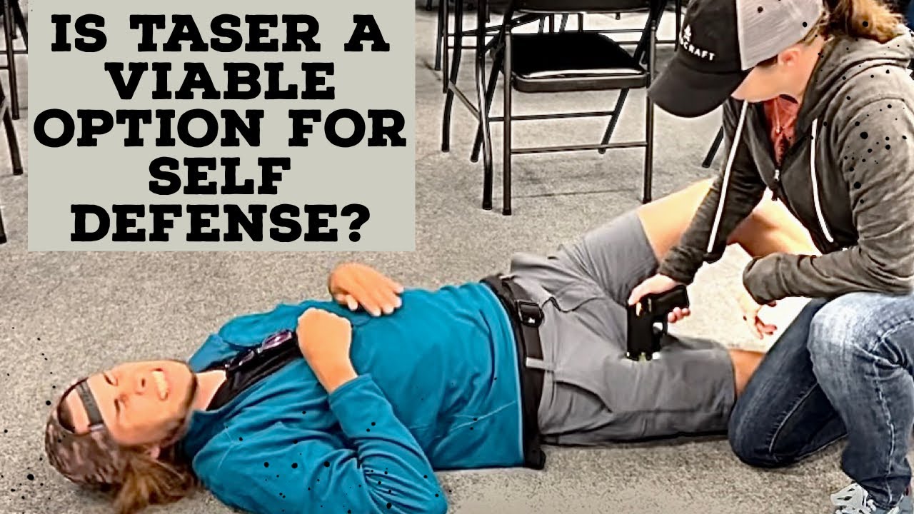 Является ли электрошокер TASER Pulse подходящим вариантом для самообороны?