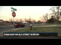 BPD: 2 people in hospital after shooting on MLK Street