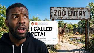 I Visited The Sketchiest Zoo in America!