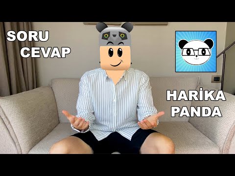 Harika Panda Soru Cevap !!!