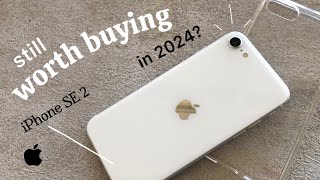 iPhone SE 2 in 2024 | my honest review