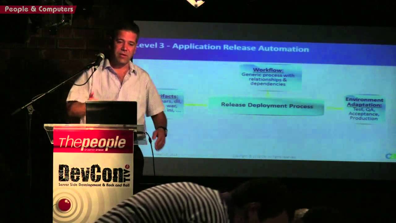 Alon Eizenman: Continuous Application Delivery and Release Automation @ DevconTLV October 2013