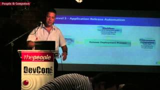 Alon Eizenman: Continuous Application Delivery and Release Automation @ DevconTLV October 2013