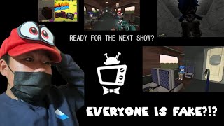 “EVERYONE IS FAKE?!?” Lets React to: HELP.BSP - SMG4 ARG MAP