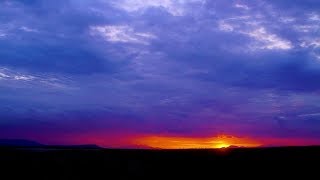 Sunset, Katmai Coast, Alaska, June 2017
