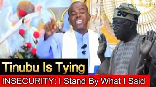 Fr Mbaka Defending APC & Tinubu"s Failure Again