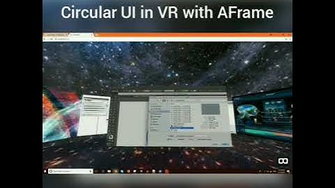 AFrame - A compilation of some of my work in Virtual Reality