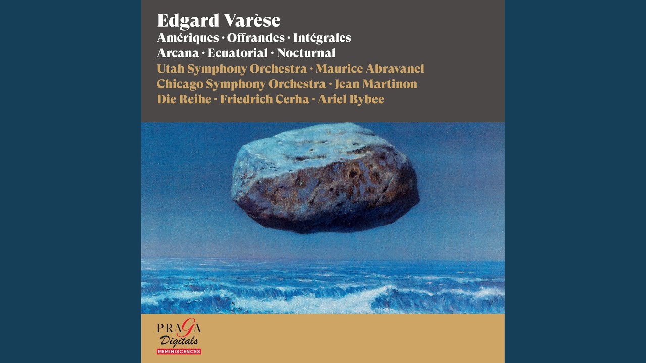 Amériques (Original Version)