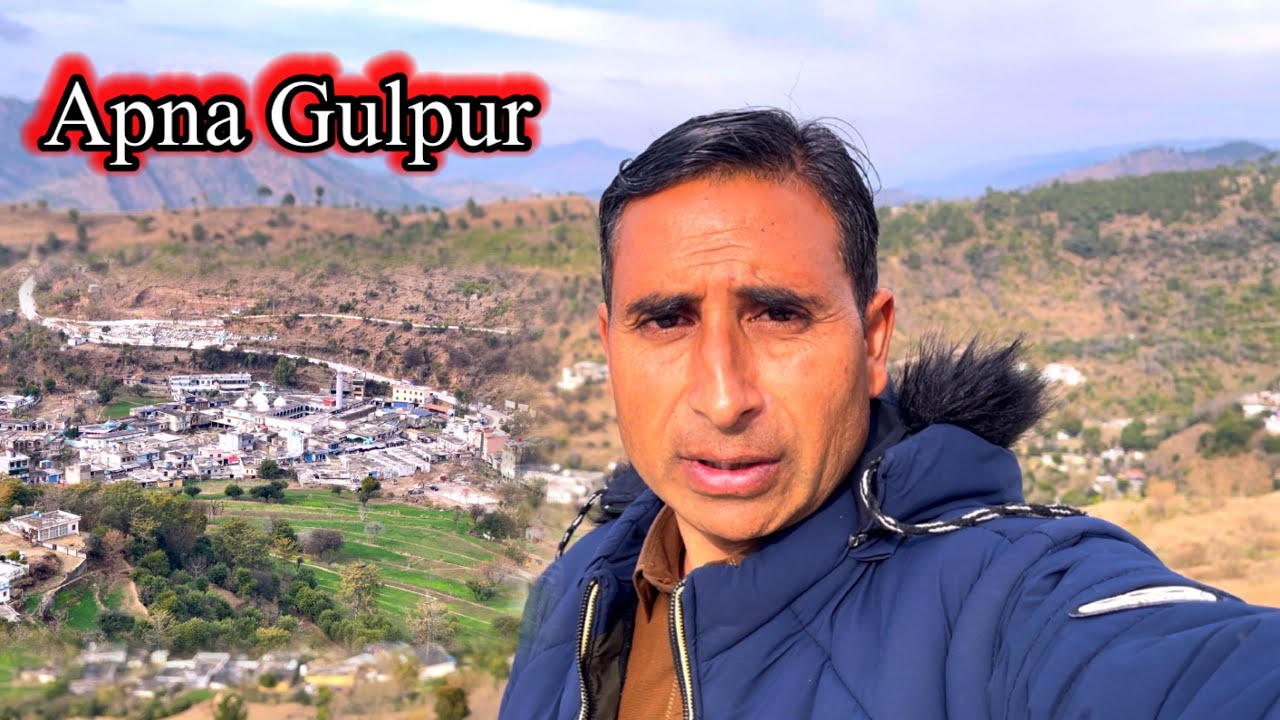 Apna Gulpur nice view from Throchi branna Road 