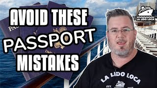 Passport Mistakes | Passport Tips Update