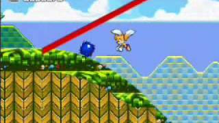 Ultimate Sonic Flash Run Leaf Forest
