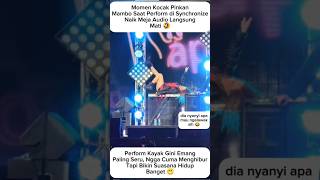 Download Lagu Lucunya Pinkan Mambo Naik Meja Saat Perform, Audio Langsung Mati 🤣#pinkanmambo #shortvideo MP3