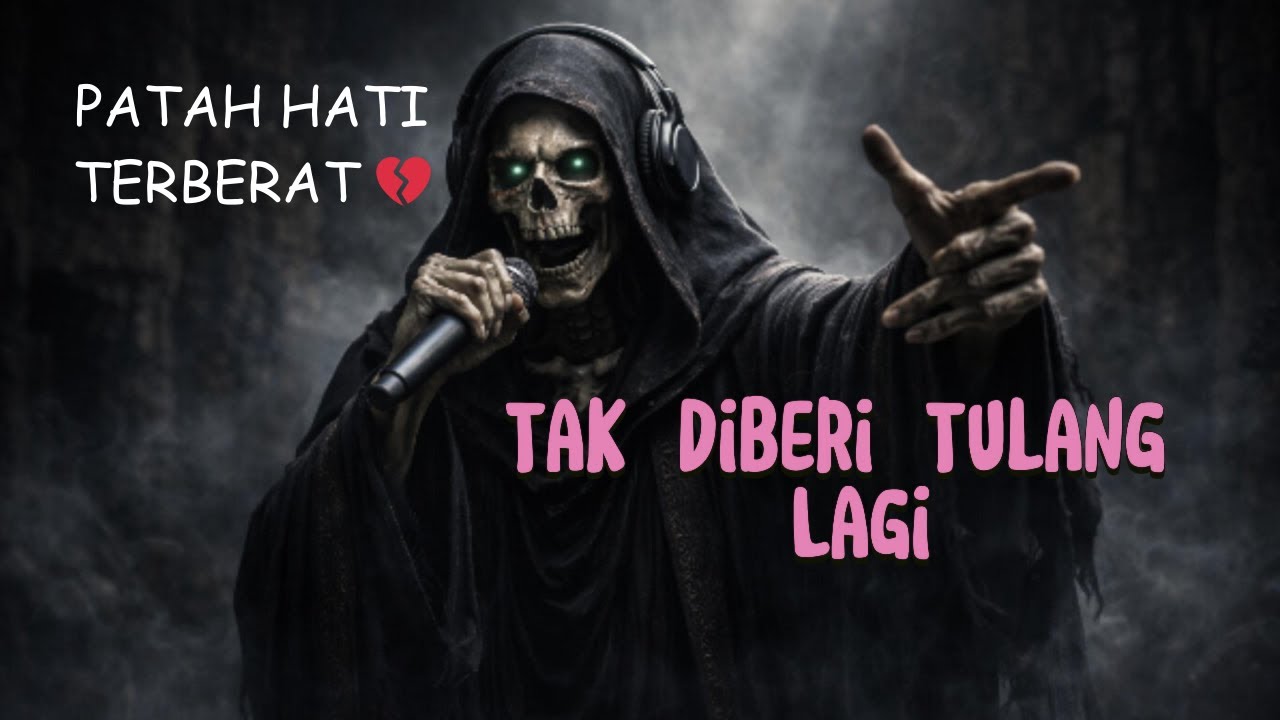 KUBURAN - Tak Diberi Tulang Lagi (Official Music Video) Cover by Skullayu - Rock Indonesia Terbaru