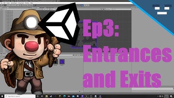 Unity 2D Tutorial: Spelunky-Style Game Ep3: Entrance and Exit Rooms