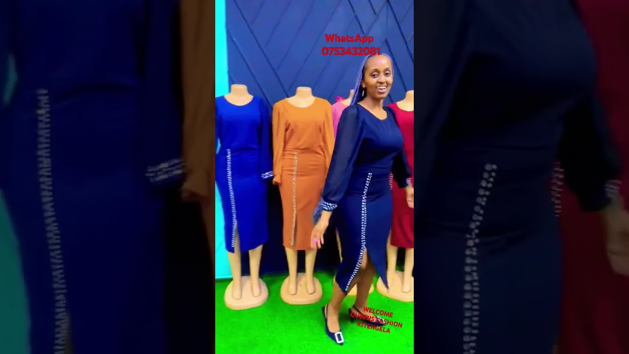 THE  LATESTFASHION IN RWANDA