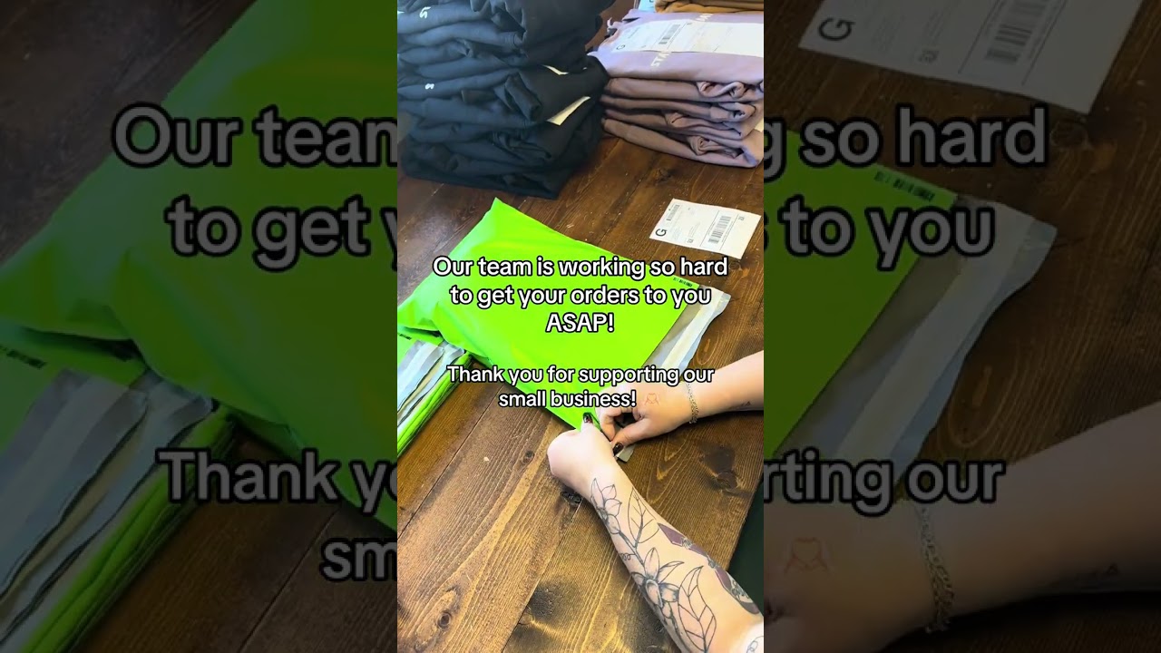 Almost caught up on orders! thanks for your patience  