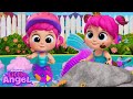 Mermaid in the Sea |Little Angel| Kids Happy Place