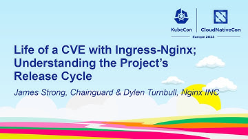 Life of a CVE with Ingress-Nginx; Understanding the Project