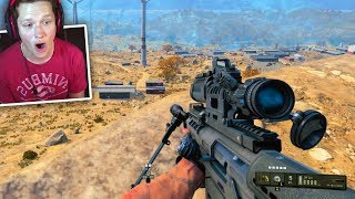 MY LONGEST SNIPE IN BLACKOUT - COD Blackout #4