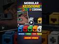 Modular Keystone Colour Coding Explained | Network, Phone, Video Wiring 🔌 #shorts