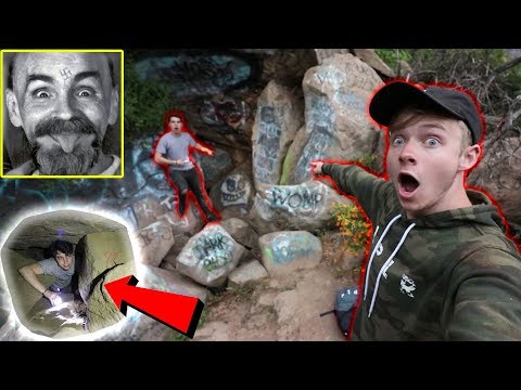 EXPLORING HIDDEN CHARLES MANSON CAVES