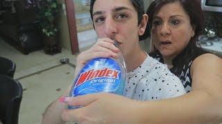 GATORADE IN WINDEX BOTTLE PRANK!!