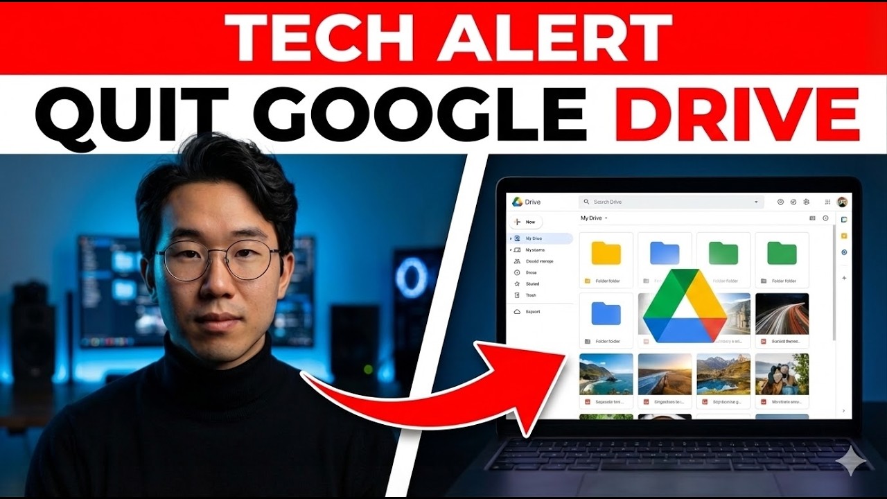 I'm Moving All My Files Off Google Drive Today (Here is What I Use Now)