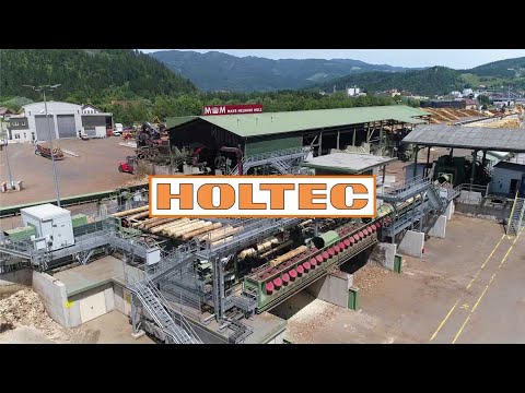 Mayr-Melnhof Holz - Neue Sortierlinie von HOLTEC