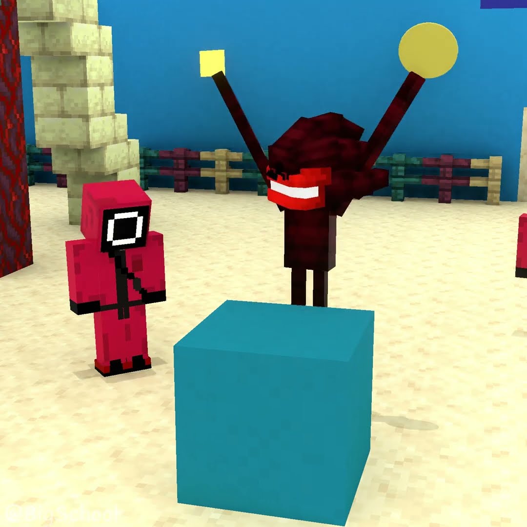 Challenge of separating candy in Squid Game with Shin Blue, Shin Shadow, and Shin Knuckles ?