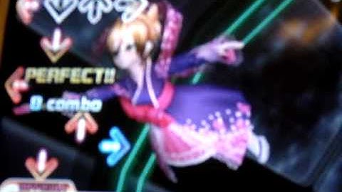 DDR Hottest Party 2 - Silver Dream - Jun - Difficult First Attempt