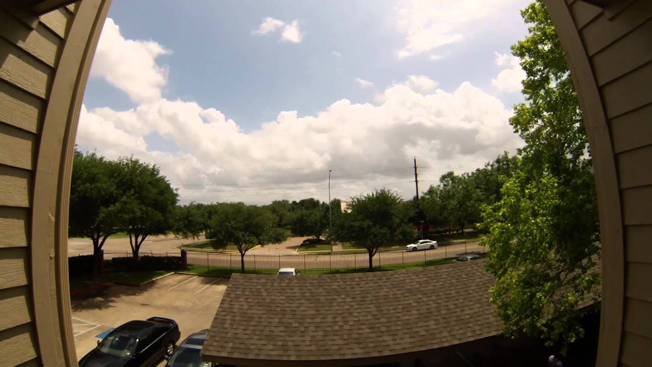 GoPro Time Lapse Beautiful Cloud Formation - 4 Hours in 2 Minutes - YouTube