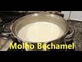 Molho Bechamel (Molho Branco) - Aula Completa