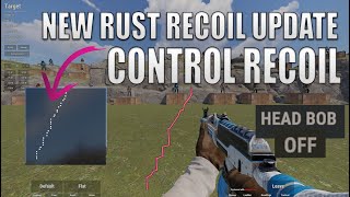 Rust: How To - Control The New AK-47 Recoil + All Other Weapons