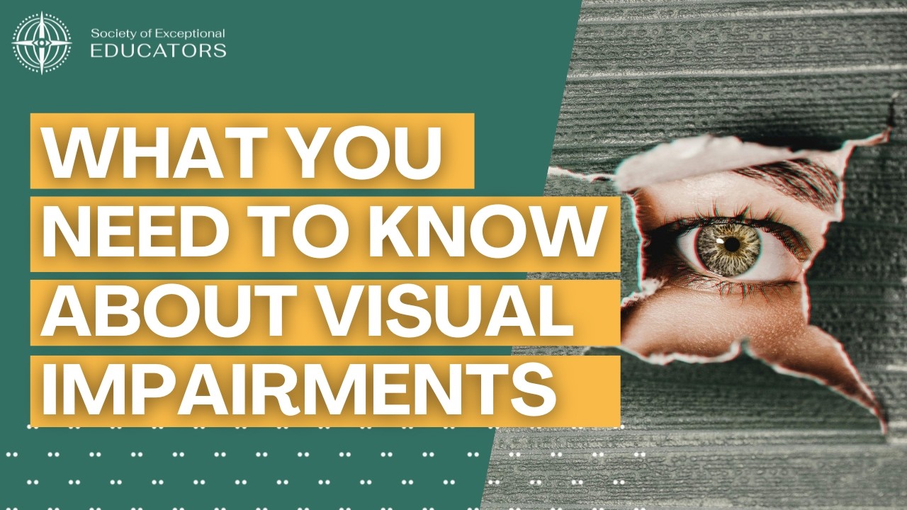 The Ultimate Guide to Understanding Visual Impairments