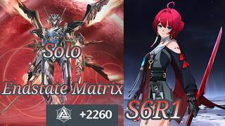 Endstate Matrix Doomsday Cycle Solo Danjin 2260 pts