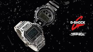 G-Shock X Joshua Vides Zegarki, Które Wyglądają Jak Rysunek