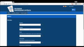 Tutorial Crear Cuenta en Ticketera Cruzados screenshot 5