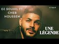 Dj Souhil Ft. Cheb Houssem - Une Légende [Officiel Audio] with lyrics شاب حسام ـ ليجوند