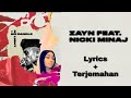 ZAYN - No Candle No Light (Terjemahan+Lyric) ft. Nicki Minaj