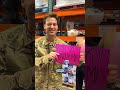 Military Boyfriend Proposes in the Middle of Costco ❤️