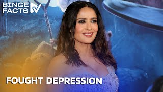 Salma Hayek: Binge Facts | The reason of her depression will surprise you!