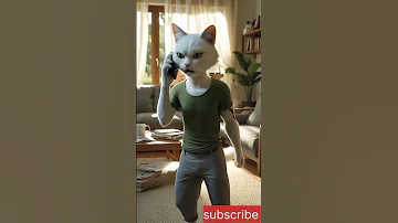القط عاوز يعرف سن الندبة Cat Cat Animation Cartoon Cat 