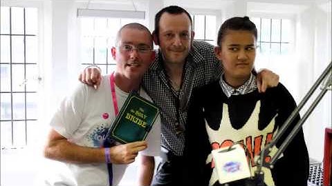 Carlos Stein interview on Takeover Radio 103.2 19/10/13