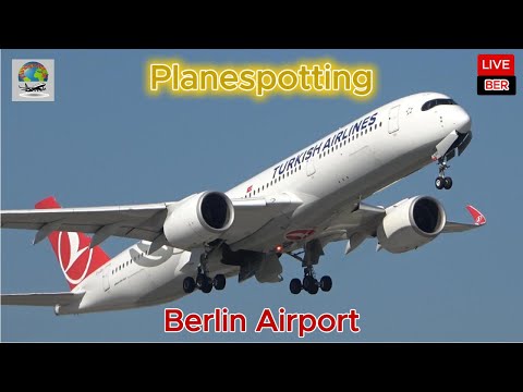 ✈️ BER✈️ | Planespotting LIVE | 16.04.2026 | Berlin Brandenburg Airport