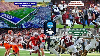 College Football Drip Check Week 0