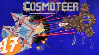 Armoured up and firing ZEE LASER! | COSMOTEER Ep.17