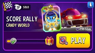 Score rally candy world 1075 solo challenge match masters  screenshot 5