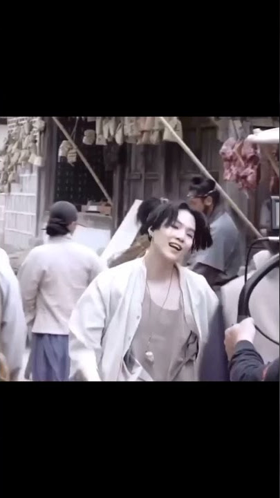 Daechwita behind the scenes with Jin, Jungkook and Suga