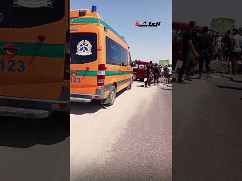 عربيته اتقلبت ومات قبل ما يستلم منصبه تفاصيل وفاة مدير أمن الوادي الجديد في المنيا