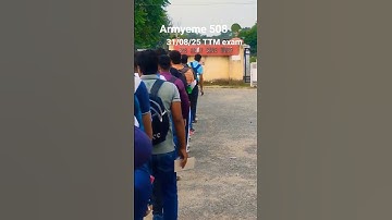 31/08/2025  508 Army base workshop | Trademan mate Exam 🪖🇮🇳